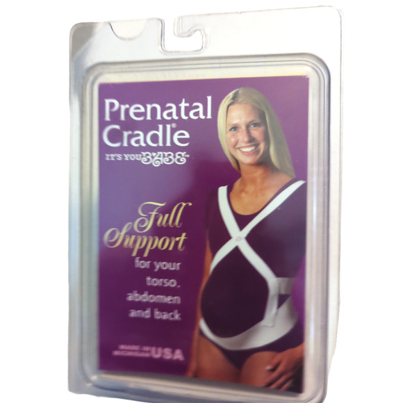 Prenatal Cradle Maternity Pregnancy Full Support Belt Large It's You Babe 18-24 - Picture 1 of 7